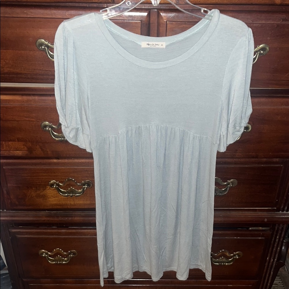 Women's Light Blue dress- XS